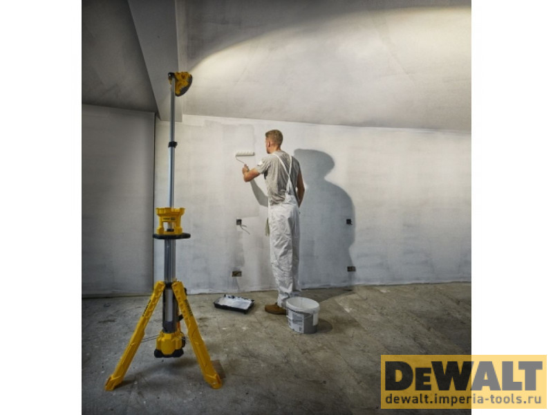 Аккумуляторная мачта освещения DeWALT DCL079, 3000 люмен, 18 В, XR, без АКБ и ЗУ Аккумуляторная мачта освещения DeWALT DCL079, 3000 люмен, 18 В, XR, без АКБ и ЗУ