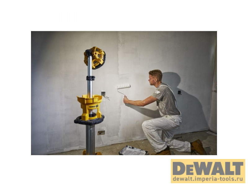 Аккумуляторная мачта освещения DeWALT DCL079, 3000 люмен, 18 В, XR, без АКБ и ЗУ Аккумуляторная мачта освещения DeWALT DCL079, 3000 люмен, 18 В, XR, без АКБ и ЗУ