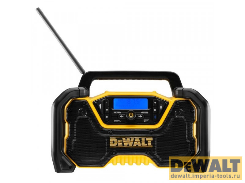 Портативная аудиосистема DeWALT, 12/18 В, с возможностью работы от сети, 30 Вт, без АКБ и ЗУ, DCR029