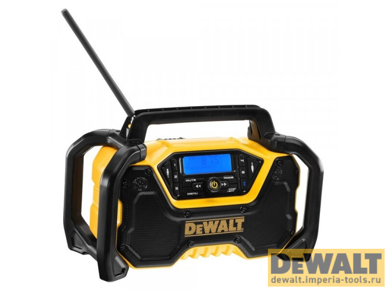 Портативная аудиосистема DeWALT, 12/18 В, с возможностью работы от сети, 30 Вт, без АКБ и ЗУ, DCR029