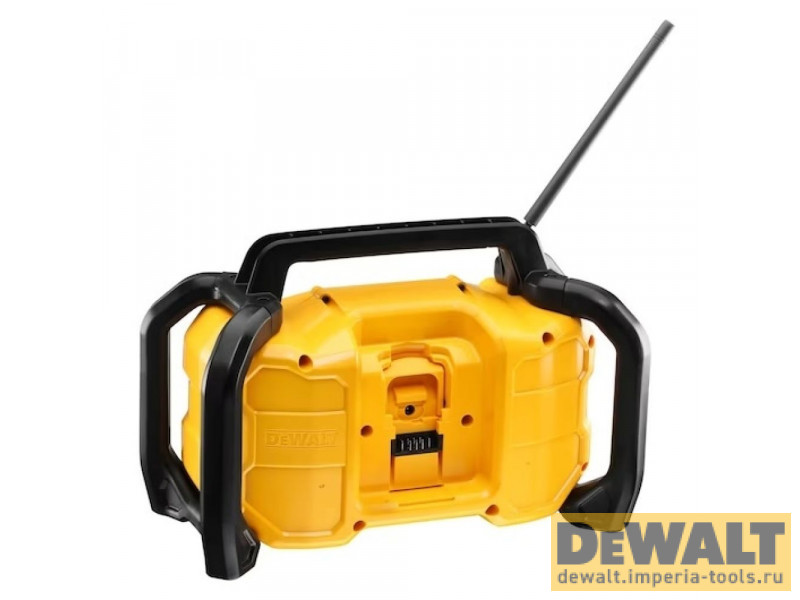 Портативная аудиосистема DeWALT, 12/18 В, с возможностью работы от сети, 30 Вт, без АКБ и ЗУ, DCR029