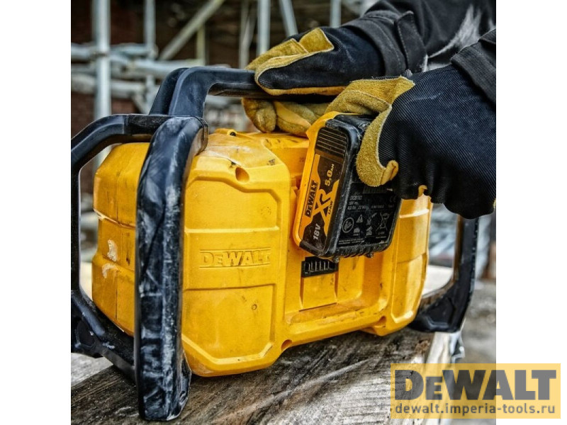 Портативная аудиосистема DeWALT, 12/18 В, с возможностью работы от сети, 30 Вт, без АКБ и ЗУ, DCR029