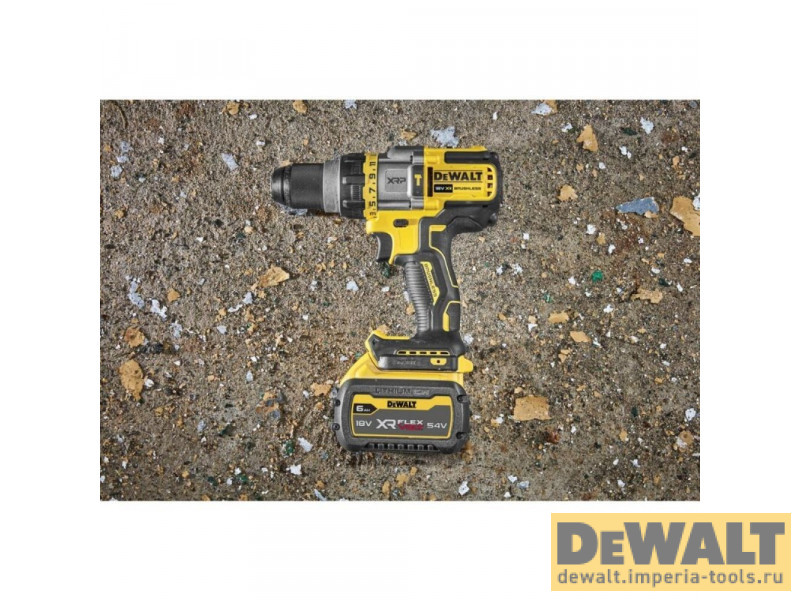 Ударная дрель-шуруповерт DeWALT DCD999NT Ударная дрель-шуруповерт DeWALT DCD999NT