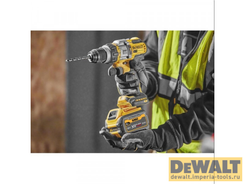 Ударная дрель-шуруповерт DeWALT DCD999NT Ударная дрель-шуруповерт DeWALT DCD999NT