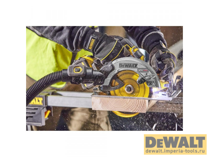 Бесщеточная дисковая пила DeWALT DCS573NT 18В, без АКБ и ЗУ Бесщеточная дисковая пила DeWALT DCS573NT 18В, без АКБ и ЗУ