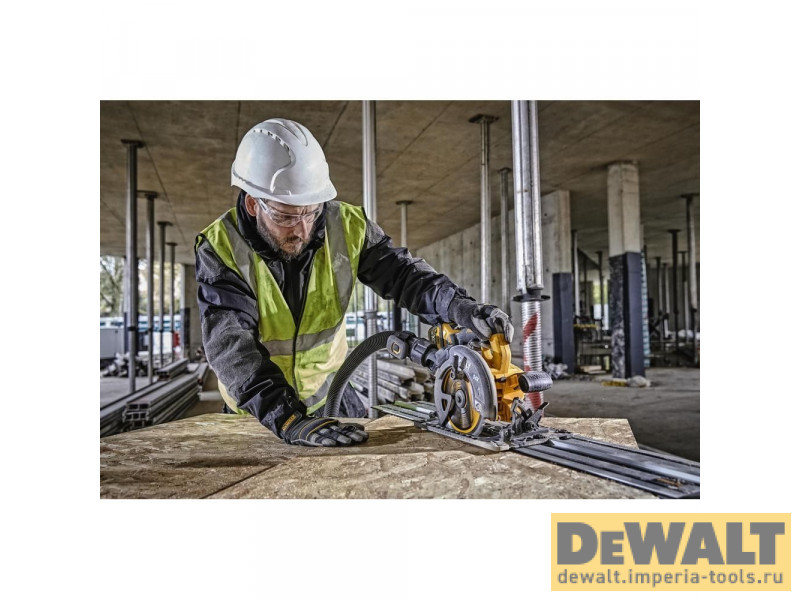 Аккумуляторная дисковая ручная пила DeWALT FlexVolt DCS579N, 54 В, XR