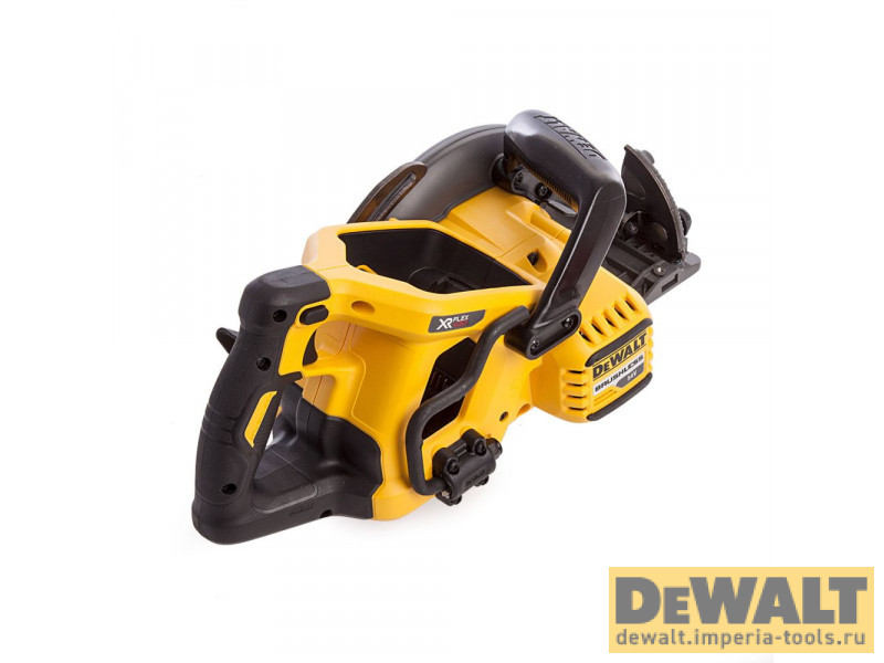 Аккумуляторная дисковая пила, 54В, DeWALT FLEXVOLT DCS577N, бесщеточная, 5800 об/мин, 190 мм Аккумуляторная дисковая пила, 54В, DeWALT FLEXVOLT DCS577N, бесщеточная, 5800 об/мин, 190 мм