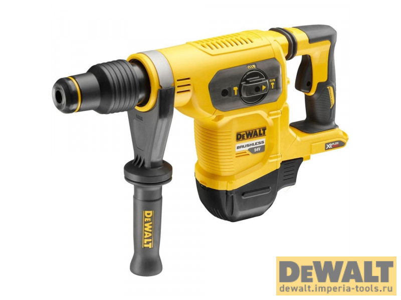 Аккумуляторный бесщеточный перфоратор DeWALT DCH481N, SDS-max, 54 В, XR без аккумулятора и ЗУ Аккумуляторный бесщеточный перфоратор DeWALT DCH481N, SDS-max, 54 В, XR без аккумулятора и ЗУ