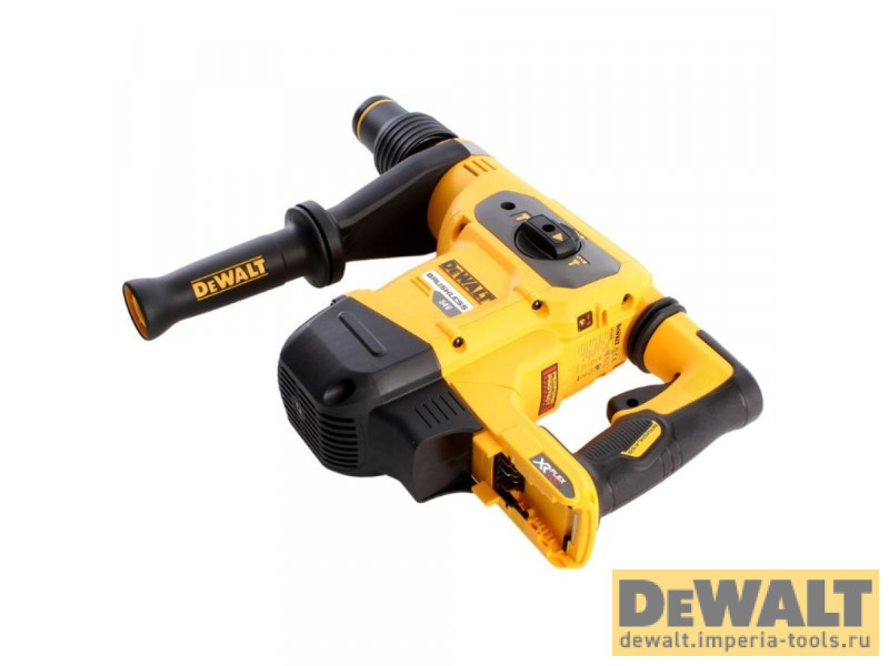 Аккумуляторный бесщеточный перфоратор DeWALT DCH481N, SDS-max, 54 В, XR без аккумулятора и ЗУ Аккумуляторный бесщеточный перфоратор DeWALT DCH481N, SDS-max, 54 В, XR без аккумулятора и ЗУ
