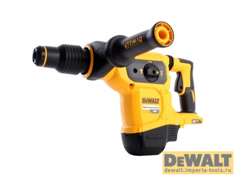 Аккумуляторный бесщеточный перфоратор DeWALT DCH481N, SDS-max, 54 В, XR без аккумулятора и ЗУ Аккумуляторный бесщеточный перфоратор DeWALT DCH481N, SDS-max, 54 В, XR без аккумулятора и ЗУ