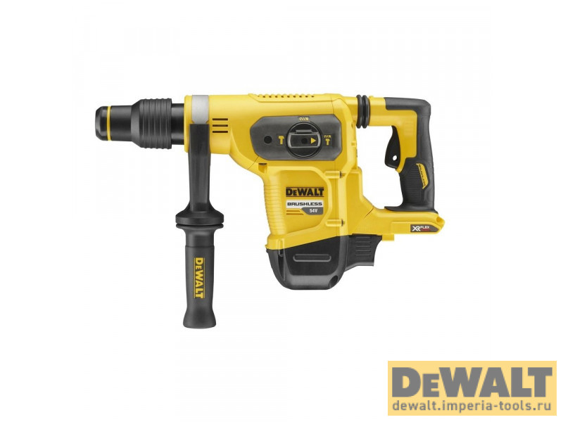 Аккумуляторный бесщеточный перфоратор DeWALT DCH481N, SDS-max, 54 В, XR без аккумулятора и ЗУ Аккумуляторный бесщеточный перфоратор DeWALT DCH481N, SDS-max, 54 В, XR без аккумулятора и ЗУ