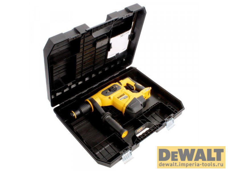 Аккумуляторный бесщеточный перфоратор DeWALT DCH481N, SDS-max, 54 В, XR без аккумулятора и ЗУ Аккумуляторный бесщеточный перфоратор DeWALT DCH481N, SDS-max, 54 В, XR без аккумулятора и ЗУ