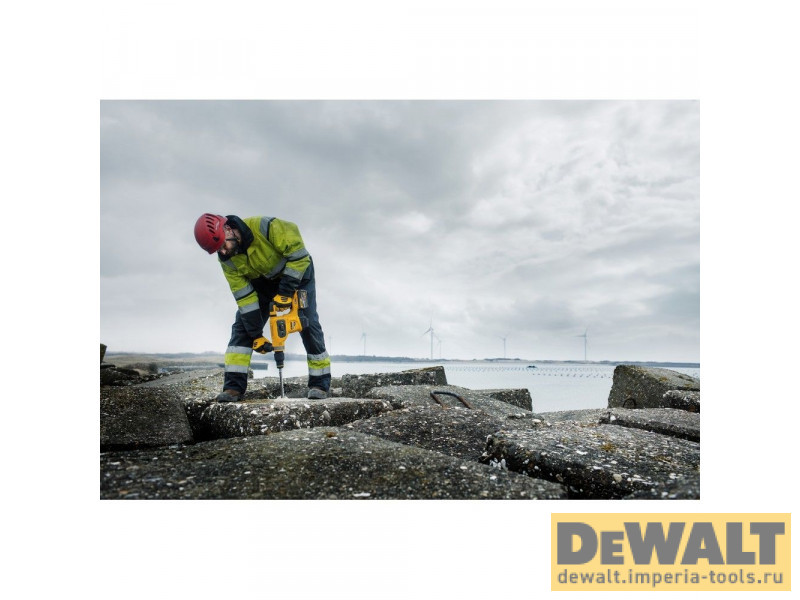 Аккумуляторный бесщеточный перфоратор DeWALT DCH481N, SDS-max, 54 В, XR без аккумулятора и ЗУ Аккумуляторный бесщеточный перфоратор DeWALT DCH481N, SDS-max, 54 В, XR без аккумулятора и ЗУ