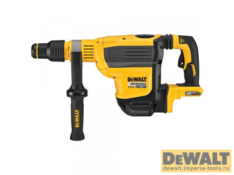Аккумуляторный бесщеточный перфоратор DeWALT DCH614N, SDS-max, 54 В без АКБ и ЗУ Аккумуляторный бесщеточный перфоратор DeWALT DCH614N, SDS-max, 54 В без АКБ и ЗУ