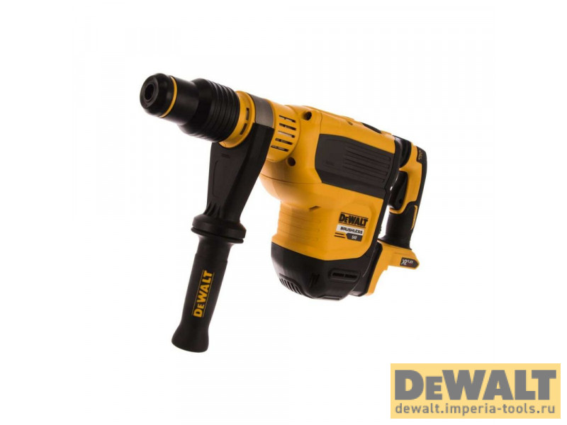 Аккумуляторный бесщеточный перфоратор DeWALT DCH614N, SDS-max, 54 В без АКБ и ЗУ Аккумуляторный бесщеточный перфоратор DeWALT DCH614N, SDS-max, 54 В без АКБ и ЗУ
