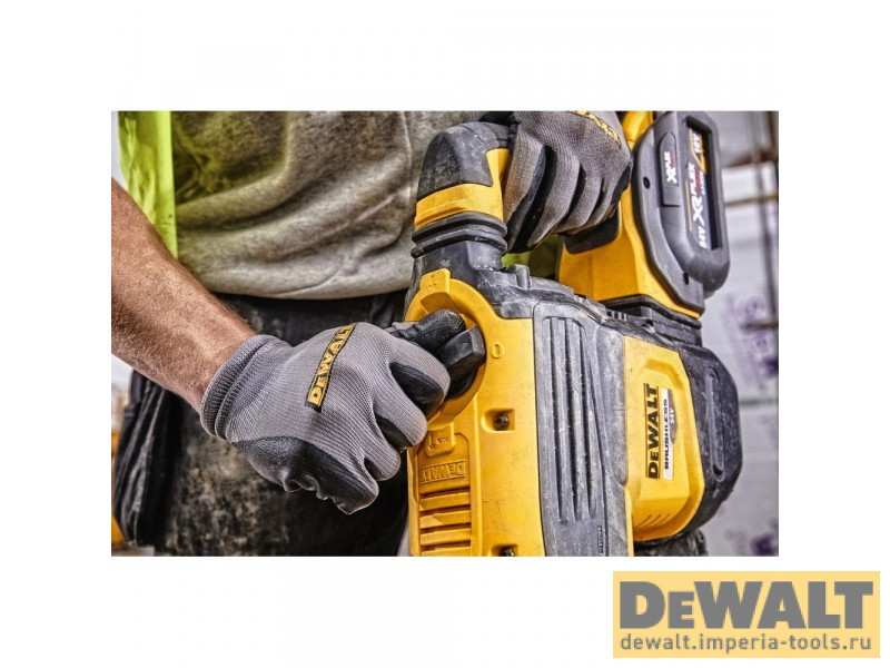 Аккумуляторный бесщеточный перфоратор DeWALT FLEXVOLT DCH733N, SDS-max, 54 В, XR, макс. Ø48 мм без аккумулятора и ЗУ