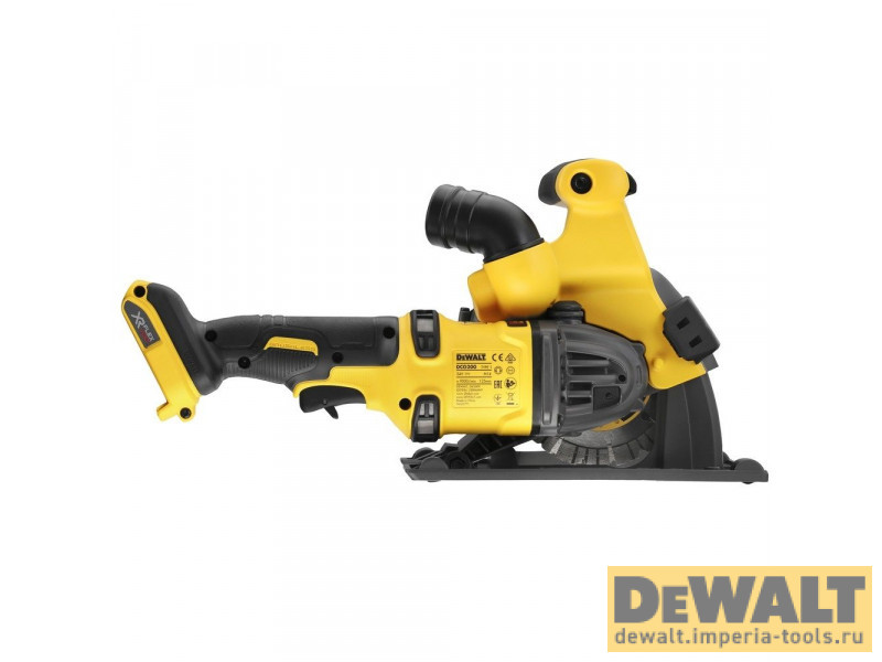 Аккумуляторный бесщеточный штроборез DeWALT FLEXVOLT DCG200NT, 54 В