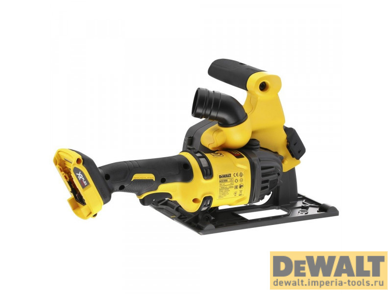 Аккумуляторный бесщеточный штроборез DeWALT FLEXVOLT DCG200NT, 54 В