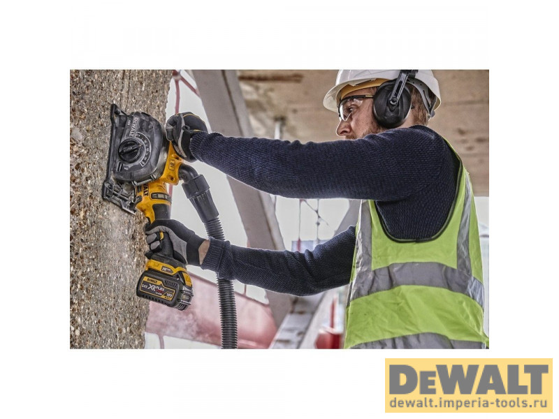 Аккумуляторный бесщеточный штроборез DeWALT FLEXVOLT DCG200NT, 54 В