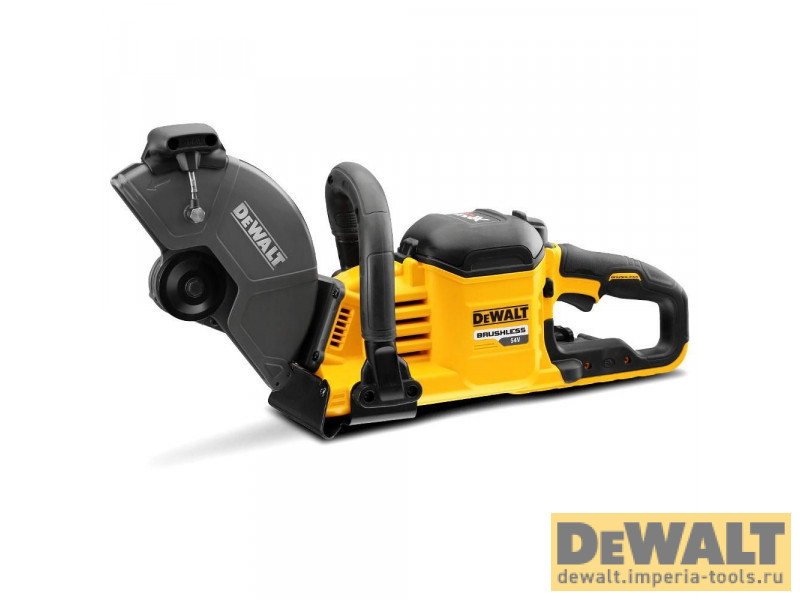 Аккумуляторная бесщеточная отрезная машина DeWALT FLEXVOLT DCS690N, 54 В, XR, 230 мм Аккумуляторная бесщеточная отрезная машина DeWALT FLEXVOLT DCS690N, 54 В, XR, 230 мм