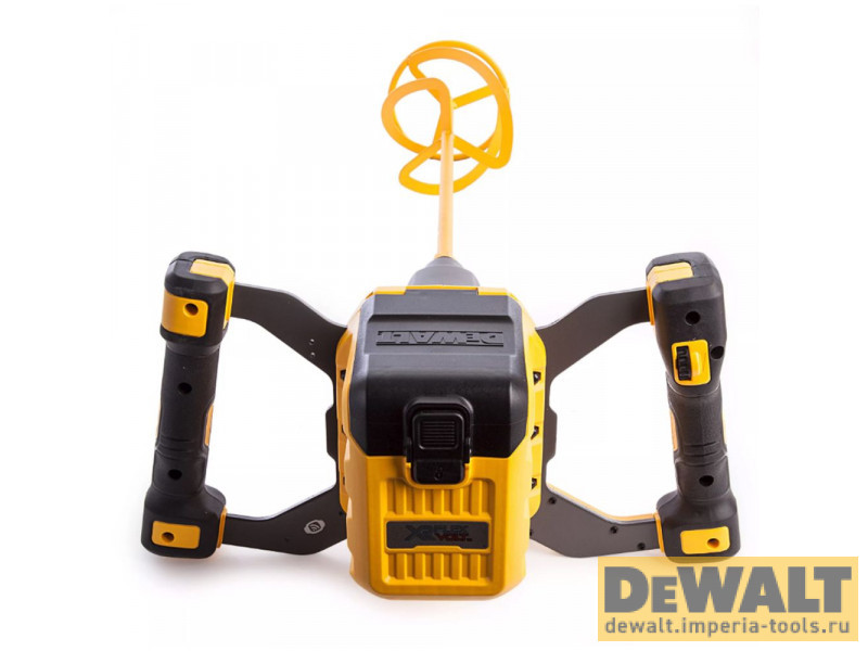 Аккумуляторный миксер строительный DeWALT FLEXVOLT DCD240N, 54 В, XR, M14 Аккумуляторный миксер строительный DeWALT FLEXVOLT DCD240N, 54 В, XR, M14