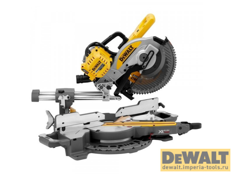Аккумуляторная торцовочная пила DeWALT FLEXVOLT DCS727N, 54В, XR, 4300 об/мин Аккумуляторная торцовочная пила DeWALT FLEXVOLT DCS727N, 54В, XR, 4300 об/мин