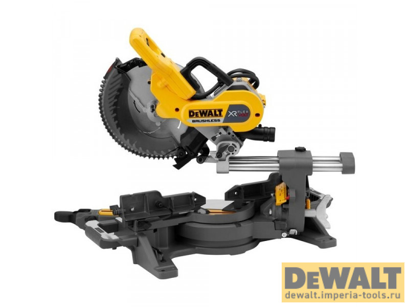Аккумуляторная торцовочная пила DeWALT FLEXVOLT DCS727N, 54В, XR, 4300 об/мин Аккумуляторная торцовочная пила DeWALT FLEXVOLT DCS727N, 54В, XR, 4300 об/мин