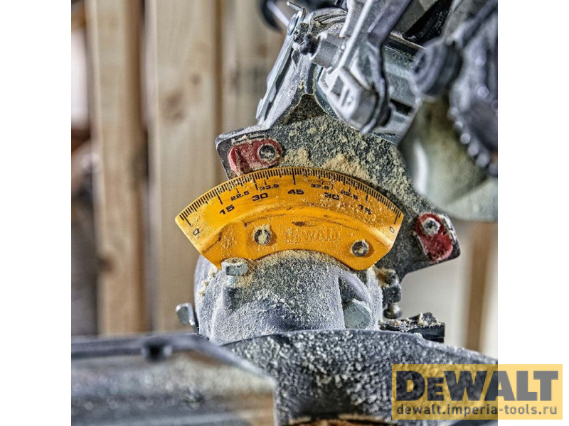 Аккумуляторная торцовочная пила DeWALT FLEXVOLT DCS727N, 54В, XR, 4300 об/мин Аккумуляторная торцовочная пила DeWALT FLEXVOLT DCS727N, 54В, XR, 4300 об/мин