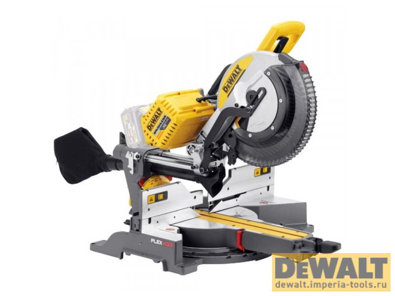 Аккумуляторная бесщеточная торцовочная пила DeWALT FLEXVOLT DHS780N Аккумуляторная бесщеточная торцовочная пила DeWALT FLEXVOLT DHS780N