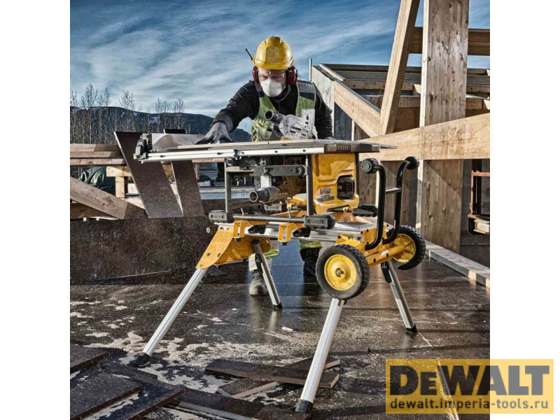 Аккумуляторная настольная пила DeWALT FLEXVOLT DCS7485N, 54 В, XR