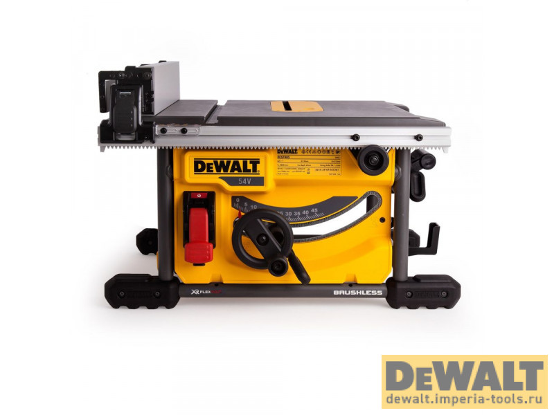 Аккумуляторная настольная пила DeWALT FLEXVOLT DCS7485N, 54 В, XR