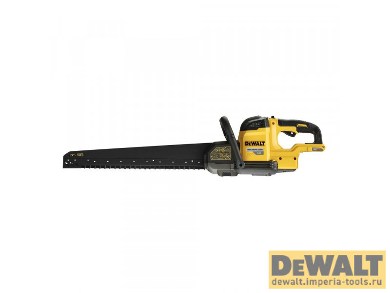 Аккумуляторная аллигаторная пила DeWALT FLEXVOLT DCS397N, 54 В, XR, без АКБ и ЗУ