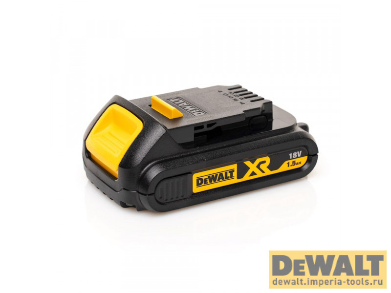DCB181-XJ  в фирменном магазине DeWALT