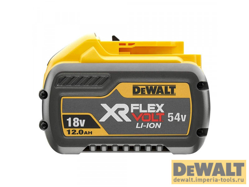 Аккумулятор DeWALT FLEXVOLT, Li-Ion, 18/54 В, 12/4 Ач, DCB548