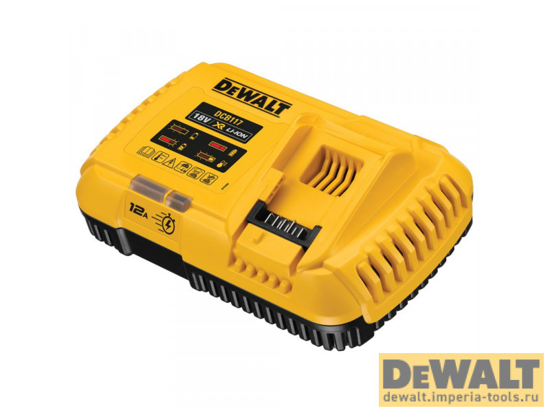 Зарядное устройство DeWALT, 18/54 В, 12 А, DCB117
