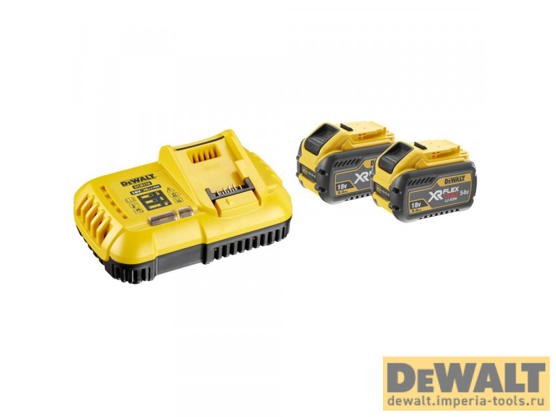 DCB118X2-QW  в фирменном магазине DeWALT