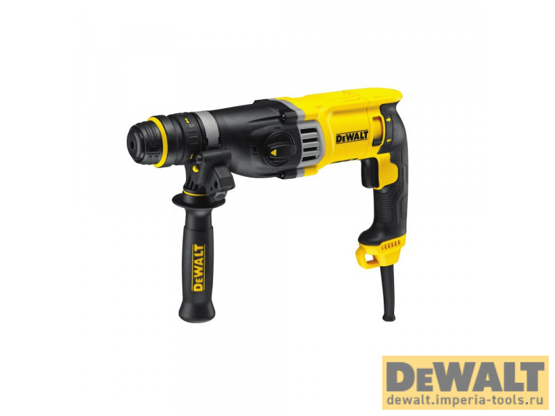 Перфоратор DeWALT D25144K SDS-plus, кейс, 900 Вт Перфоратор DeWALT D25144K SDS-plus, кейс, 900 Вт
