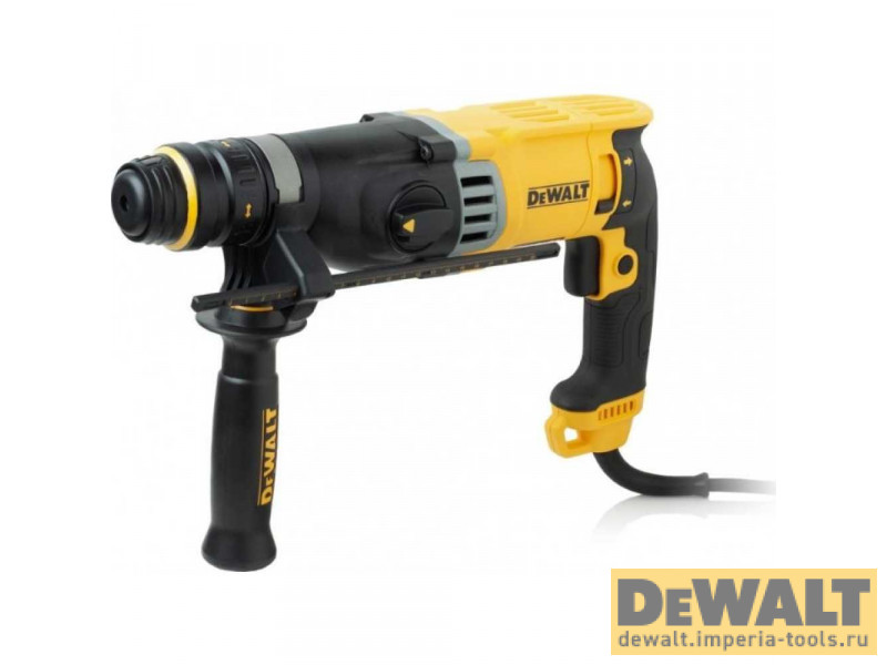 Перфоратор DeWALT D25144K SDS-plus, кейс, 900 Вт Перфоратор DeWALT D25144K SDS-plus, кейс, 900 Вт