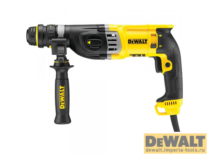 Перфоратор DeWALT D25144K SDS-plus, кейс, 900 Вт Перфоратор DeWALT D25144K SDS-plus, кейс, 900 Вт