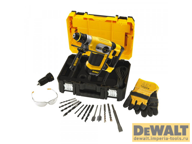 D25417KT-QS  в фирменном магазине DeWALT