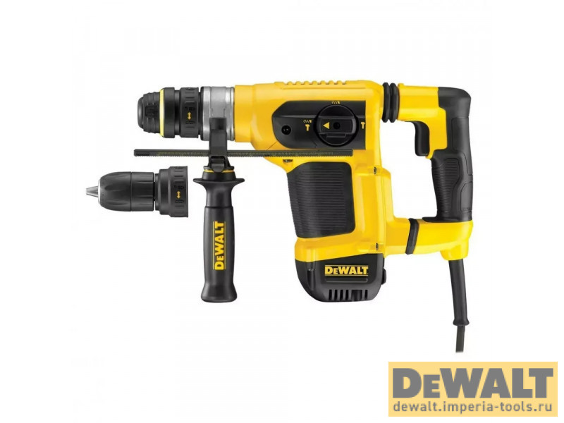 Перфоратор DeWALT D25417KT, SDS-plus, 1000 Вт Перфоратор DeWALT D25417KT, SDS-plus, 1000 Вт