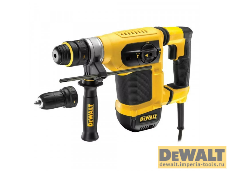 Перфоратор DeWALT D25417KT, SDS-plus, 1000 Вт Перфоратор DeWALT D25417KT, SDS-plus, 1000 Вт