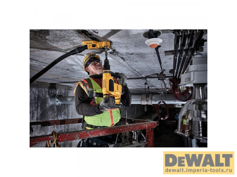 Перфоратор DeWALT D25481K, SDS-max, 1050 Вт Перфоратор DeWALT D25481K, SDS-max, 1050 Вт