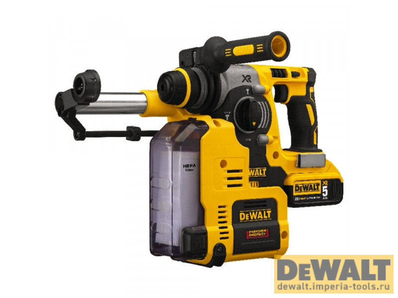 Пылесборник с HEPA-фильтром для перфораторов DCH273/DCH274 DeWALT D25303DH