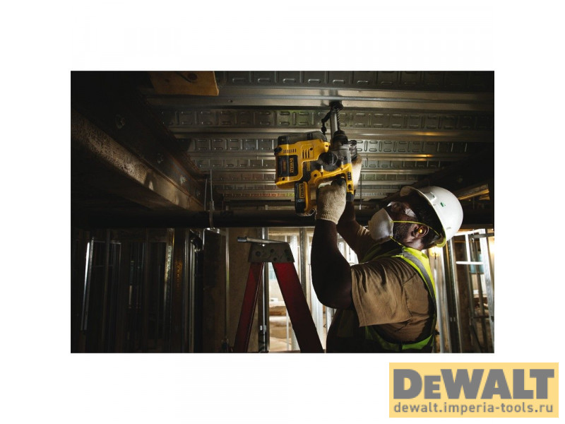 Пылесборник с HEPA-фильтром для перфораторов DCH273/DCH274 DeWALT D25303DH