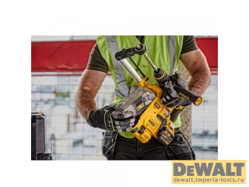 Система пылеудаления с Hepa-фильтром для перфораторов SDS-plus DeWALT D25304DH Система пылеудаления с Hepa-фильтром для перфораторов SDS-plus DeWALT D25304DH