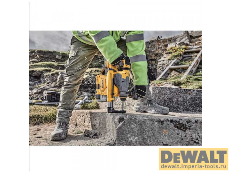 Система пылеудаления с Hepa-фильтром для перфораторов SDS-plus DeWALT D25304DH Система пылеудаления с Hepa-фильтром для перфораторов SDS-plus DeWALT D25304DH