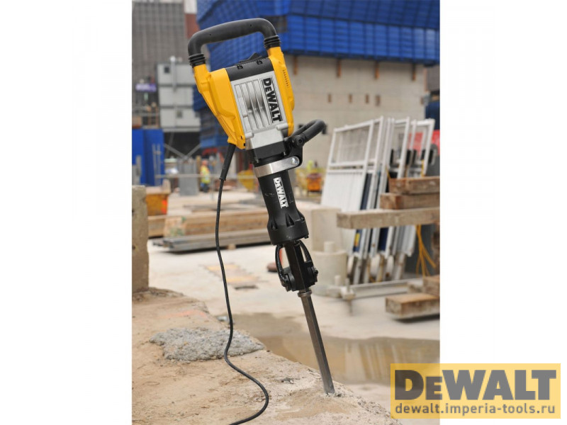 Отбойный молоток DeWALT D25960K, HEX 28, 1600 Вт, 35 Дж Отбойный молоток DeWALT D25960K, HEX 28, 1600 Вт, 35 Дж