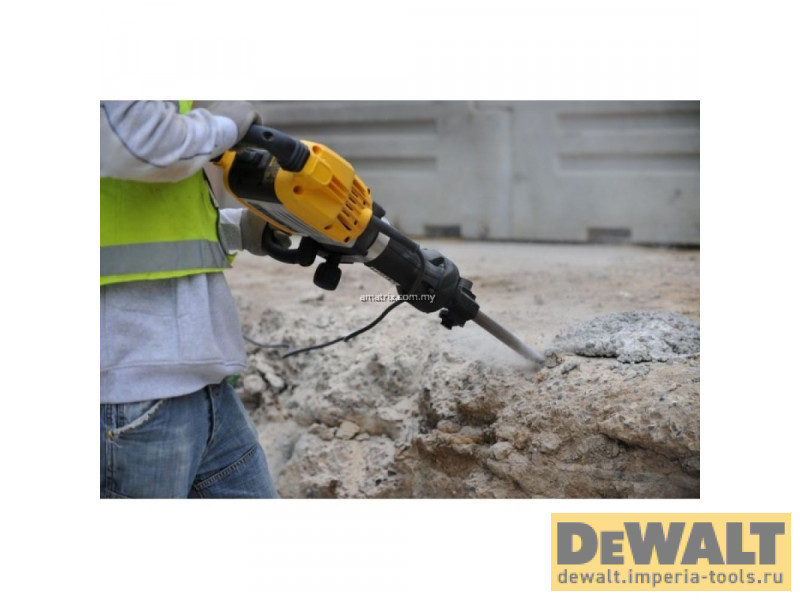 Отбойный молоток DeWALT D25960K, HEX 28, 1600 Вт, 35 Дж Отбойный молоток DeWALT D25960K, HEX 28, 1600 Вт, 35 Дж