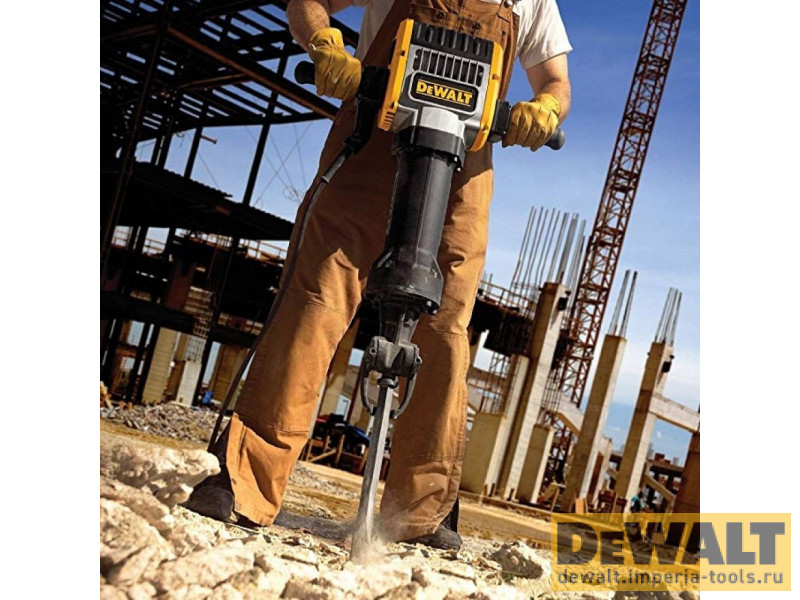 Отбойный молоток DeWALT D25981, HEX 28, 2100 Вт, 72 Дж